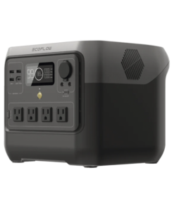 EcoFlow River 2 Pro | Estación de Energía Portátil 768Wh Litio LFP / 4 AC 800W (Max. 1600W) / 1 USB-C 100W / 3 USB -A 12W / Cargador de Coche 10A, 126W Max. / Conectividad WiFi y Bluetooth (App) / Carga Solar 220W Max. - Imagen 3