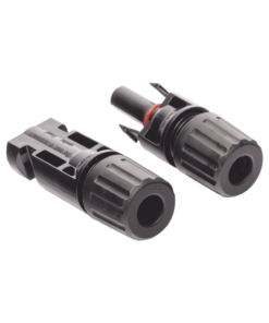 Conector MC-4 para Módulos Fotovoltaicos (conector hembra + conector macho)