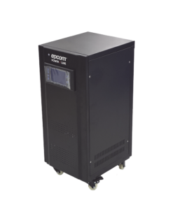 Regulador de Voltaje Industrial Trifásico 10 kVA/8 kW 220 V / Entrada 176-264 V Vca / Salida 215.6-224.4 Vca
