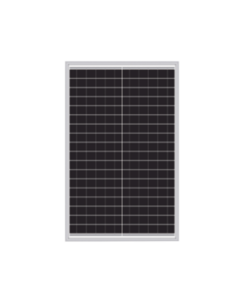 Modulo Solar 30 W, 12 Vcc, Monocristalino, 36 Celdas grado A