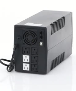 UPS de 1500VA/900W / Topología Línea Interactiva / Entrada y Salida 120 Vca/ Clavija NEMA 5-15P / 6 Tomas NEMA 5-15R - Imagen 3