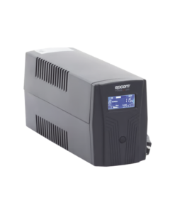 UPS de 600VA/360W / Topología Línea Interactiva / Entrada y Salida 120 Vca / Clavija NEMA 5-15P / 4 Tomas NEMA 5-15R