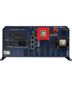 UPS Inversor Cargador Onda Pura 1200W , Ent: 12V, Sal:120Vca - Imagen 2