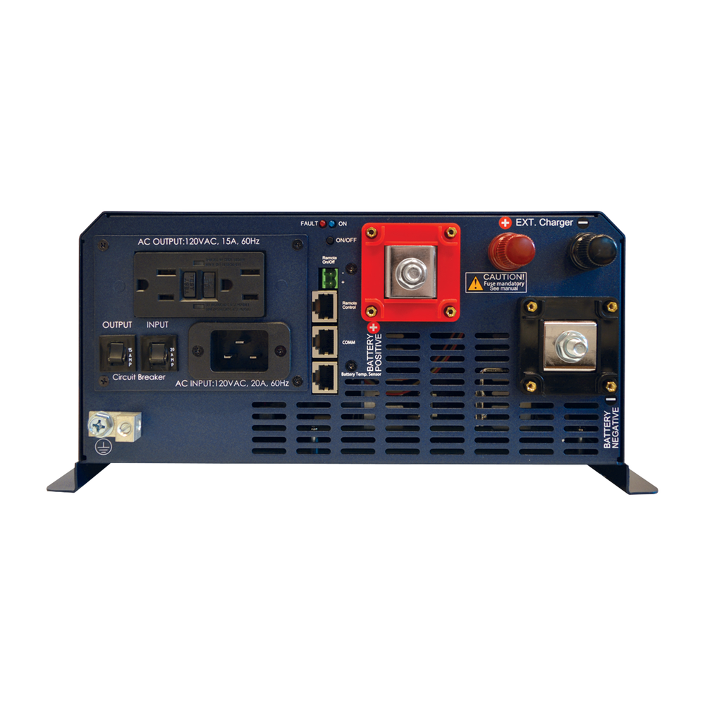 UPS Inversor Cargador Onda Pura 1200W , Ent: 12V, Sal:120Vca - Imagen 2
