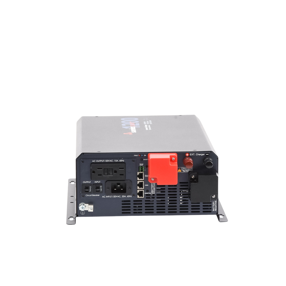 UPS Inversor Cargador Onda Pura 1200W , Ent: 12V, Sal:120Vca - Imagen 3