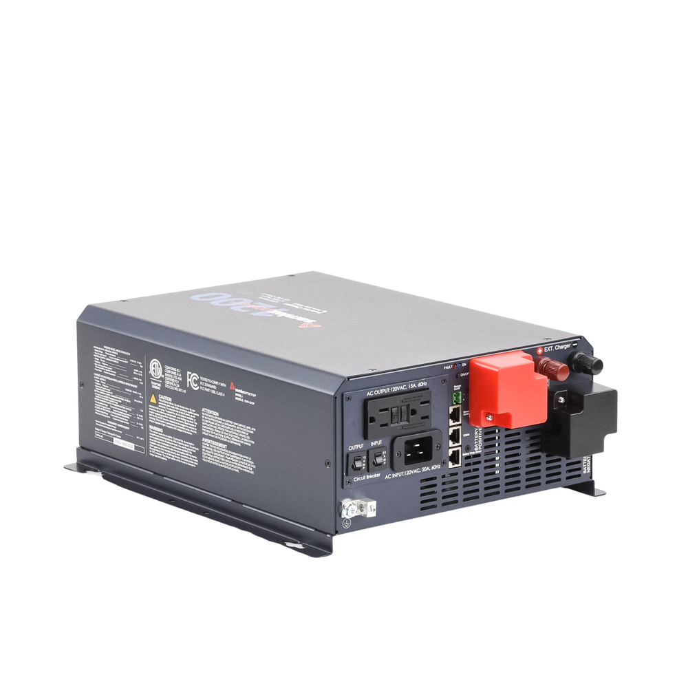 UPS Inversor Cargador Onda Pura 1200W , Ent: 12V, Sal:120Vca - Imagen 4