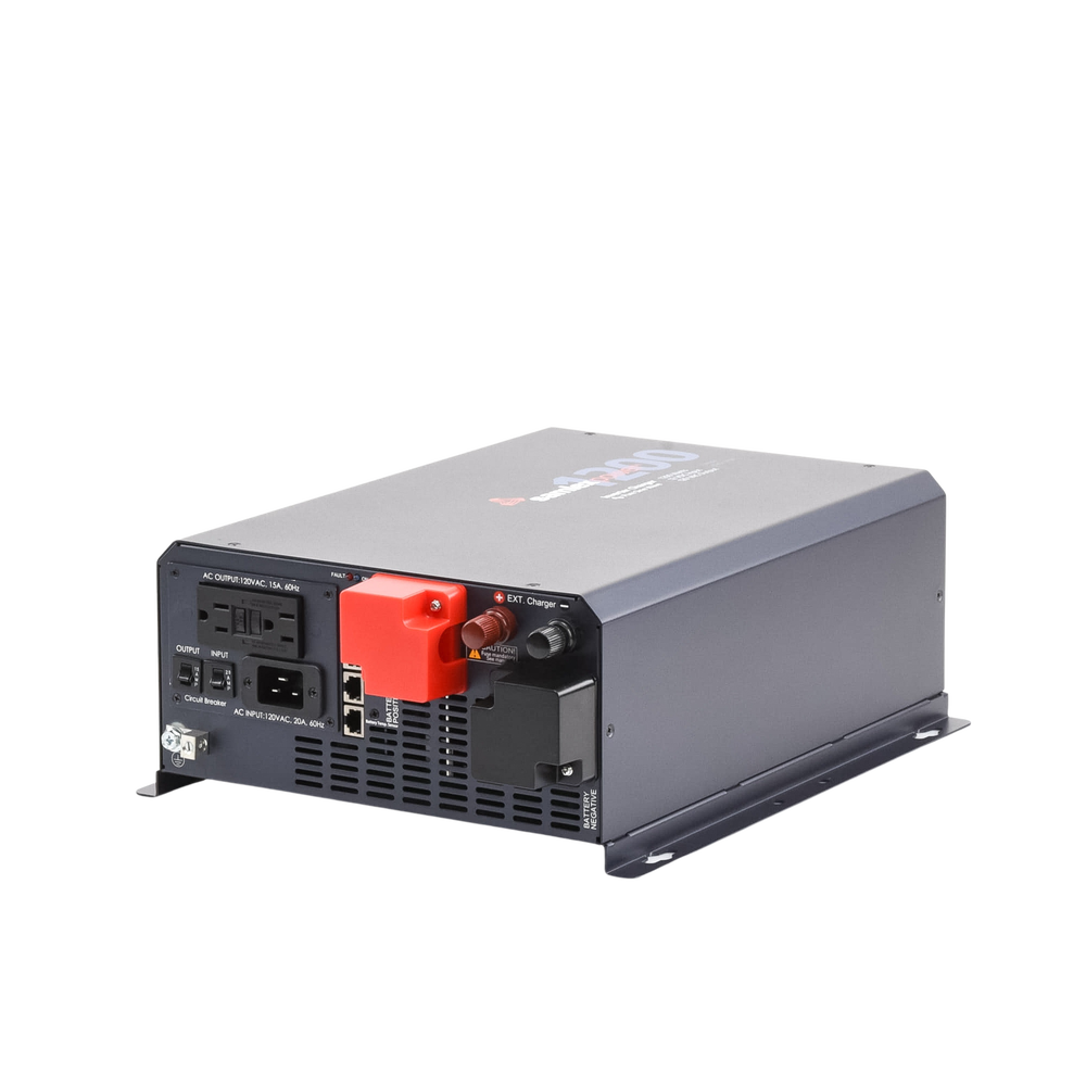 UPS Inversor Cargador Onda Pura 1200W , Ent: 12V, Sal:120Vca - Imagen 5