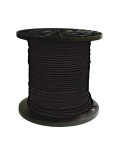 Carrete de 500 metros / Cable Fotovoltaico / Negro / Recubrimiento XLPE / 6mm² / 10 AWG / Hasta 1,800 Vcc