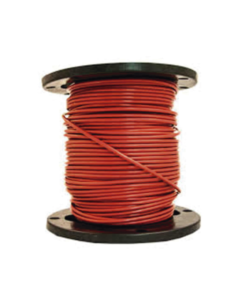 Carrete de 500 metros / Cable fotovoltaico / Rojo / Recubrimiento XLPE / 6mm² / 10 AWG / Hasta 1,800 Vcc