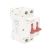 Protección Térmica/ Interruptor 2P, 20 A, Corriente Directa 800 Vcc para Aplicación Fotovoltaica Montaje Riel DIN