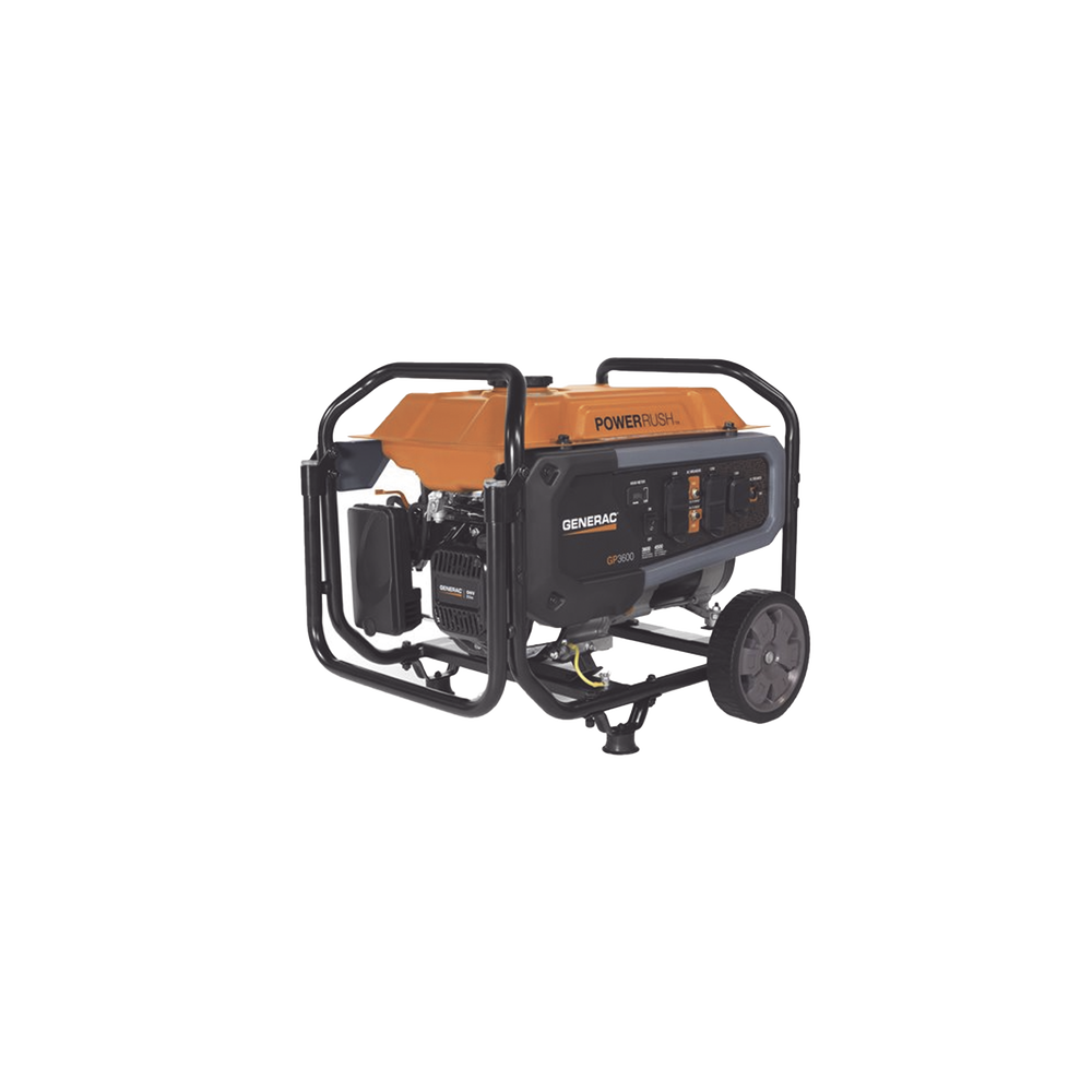 Generador Portátil a Gasolina, 3.6 kW, 120Vca, Arranque Manual - Imagen 2