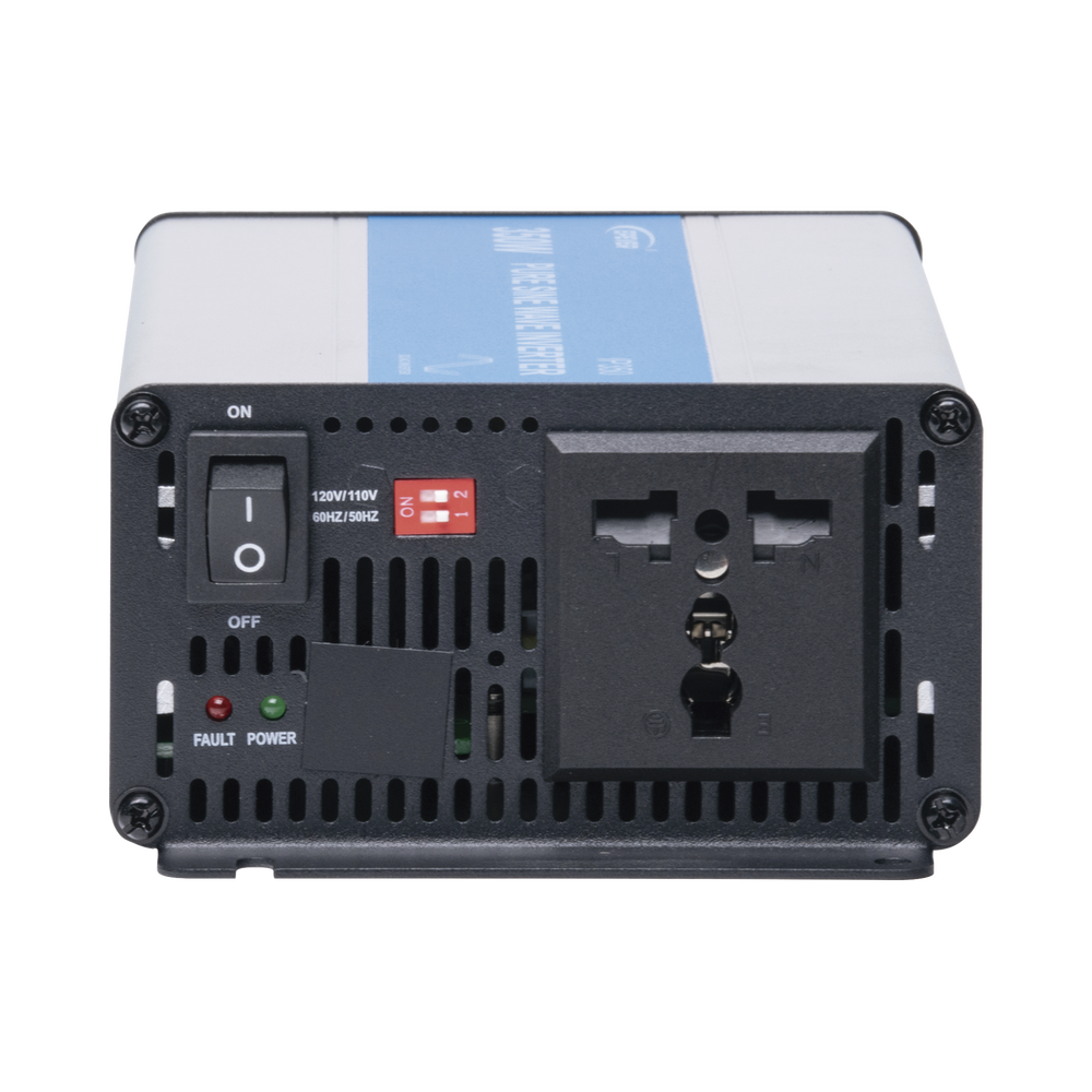 Inversor Ipower 280 W, Ent: 12V, Salida: 120 Vca - Imagen 6
