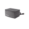 Regulador De Voltaje para Línea Blanca de 2500VA/1500W, Entrada NEMA 5-15P, Con 1 Salida NEMA 5-15R y Supresión de Picos a 245 Joules