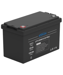 Batería de Litio LiFePO4 Ciclo Profundo 12.8Vcc, 120 Ah, 1.53Kwh, para Exterior, Libre de Mantenimiento - Imagen 3