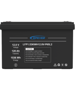 Batería de Litio LiFePO4 Ciclo Profundo 12.8Vcc, 120 Ah, 1.53Kwh, para Exterior, Libre de Mantenimiento - Imagen 5