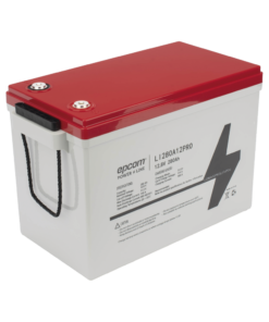 Batería de Litio Ciclo Profundo / 12.8 Vcc 280Ah (3.58 kWh) / LiFePO4 / 6000 Ciclos / Descarga 140A / Carga Rápida 100A / Solar y Marina / BMS con Corte a 11.2V - Imagen 3