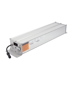 Batería de Ion-Litio para Videovigilancia 1280 Wh, 100Ah, Controlador Incluido, Conexión Directa a Panel Solar y Salida de 12 Vcc o 24 Vcc
