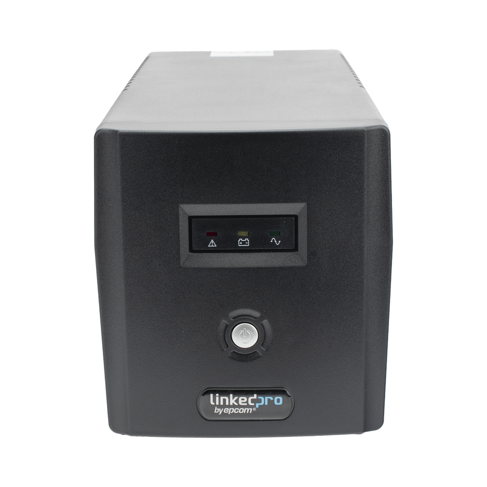 UPS 1000VA/600 W Línea Interactiva 120Vca / 8 tomas 5-15R (6 Respaldadas) / Regulación de Voltaje / Protección RJ45 - Imagen 2