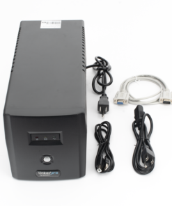 UPS 1000VA/600 W Línea Interactiva 120Vca / 8 tomas 5-15R (6 Respaldadas) / Regulación de Voltaje / Protección RJ45 - Imagen 4
