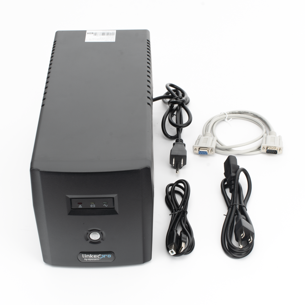 UPS 1000VA/600 W Línea Interactiva 120Vca / 8 tomas 5-15R (6 Respaldadas) / Regulación de Voltaje / Protección RJ45 - Imagen 4