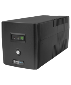 UPS 1000VA/600 W Línea Interactiva 120Vca / 8 tomas 5-15R (6 Respaldadas) / Regulación de Voltaje / Protección RJ45