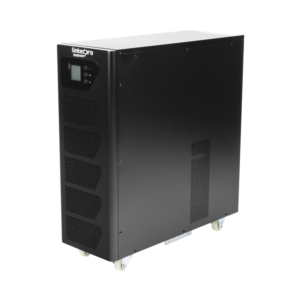 UPS Tipo Torre de 10KVA, Online Doble Conversión, 200 - 240 Vac de Entrada y 220Vca o 120Vca de salida Fase Dividida, Onda Senoidal Pura - Imagen 4