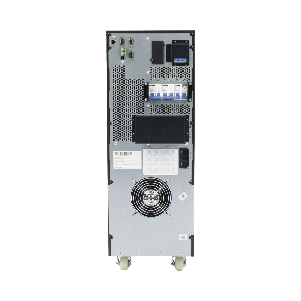 UPS Tipo Torre de 10KVA, Online Doble Conversión, 200 - 240 Vac de Entrada y 220Vca o 120Vca de salida Fase Dividida, Onda Senoidal Pura - Imagen 6