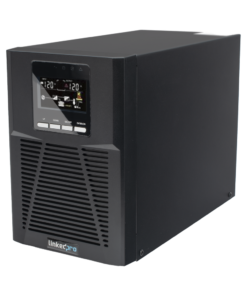 UPS 1000VA/900W Online Doble Conversión /Pantalla LCD / 3 tomas 5-15R / Regulación de Voltaje / Protección RJ45