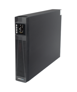 UPS de 3000VA/2700W / Topología On-Line Doble Conversión con Baterías Internas / Entrada y Salida de 120 Vca / Pantalla LCD Configurable / Formato Rack o Torre / 8 Salidas