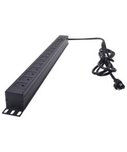 PDU Barra Multicontactos Vertical con 14 Salidas 125V/15A, Contactos Tipo NEMA - Imagen 2