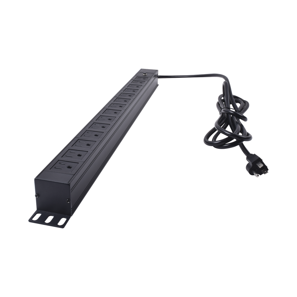 PDU Barra Multicontactos Vertical con 14 Salidas 125V/15A, Contactos Tipo NEMA - Imagen 2