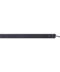 PDU Barra Multicontactos Vertical con 14 Salidas 125V/15A, Contactos Tipo NEMA - Imagen 3