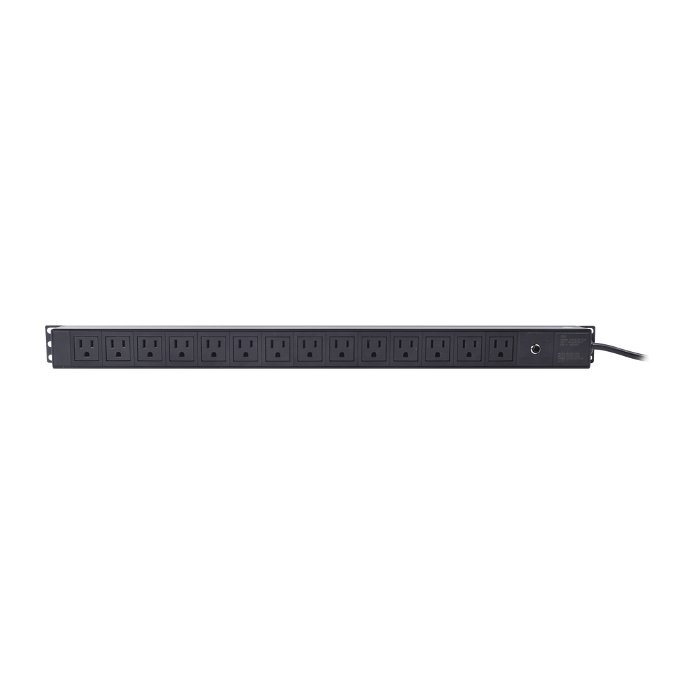 PDU Barra Multicontactos Vertical con 14 Salidas 125V/15A, Contactos Tipo NEMA - Imagen 3