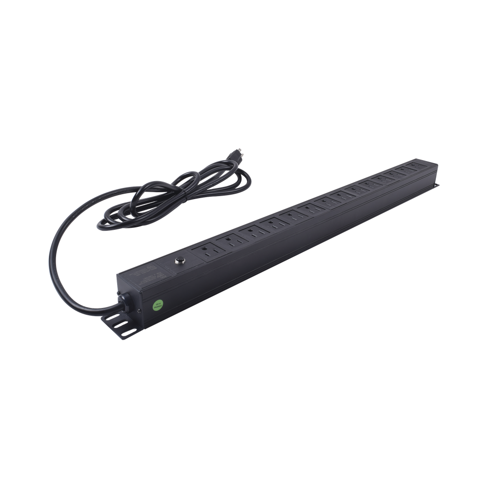 PDU Barra Multicontactos Vertical con 14 Salidas 125V/15A, Contactos Tipo NEMA - Imagen 4