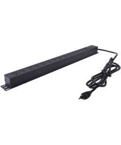 PDU Barra Multicontactos Vertical con 14 Salidas 125V/15A, Contactos Tipo NEMA
