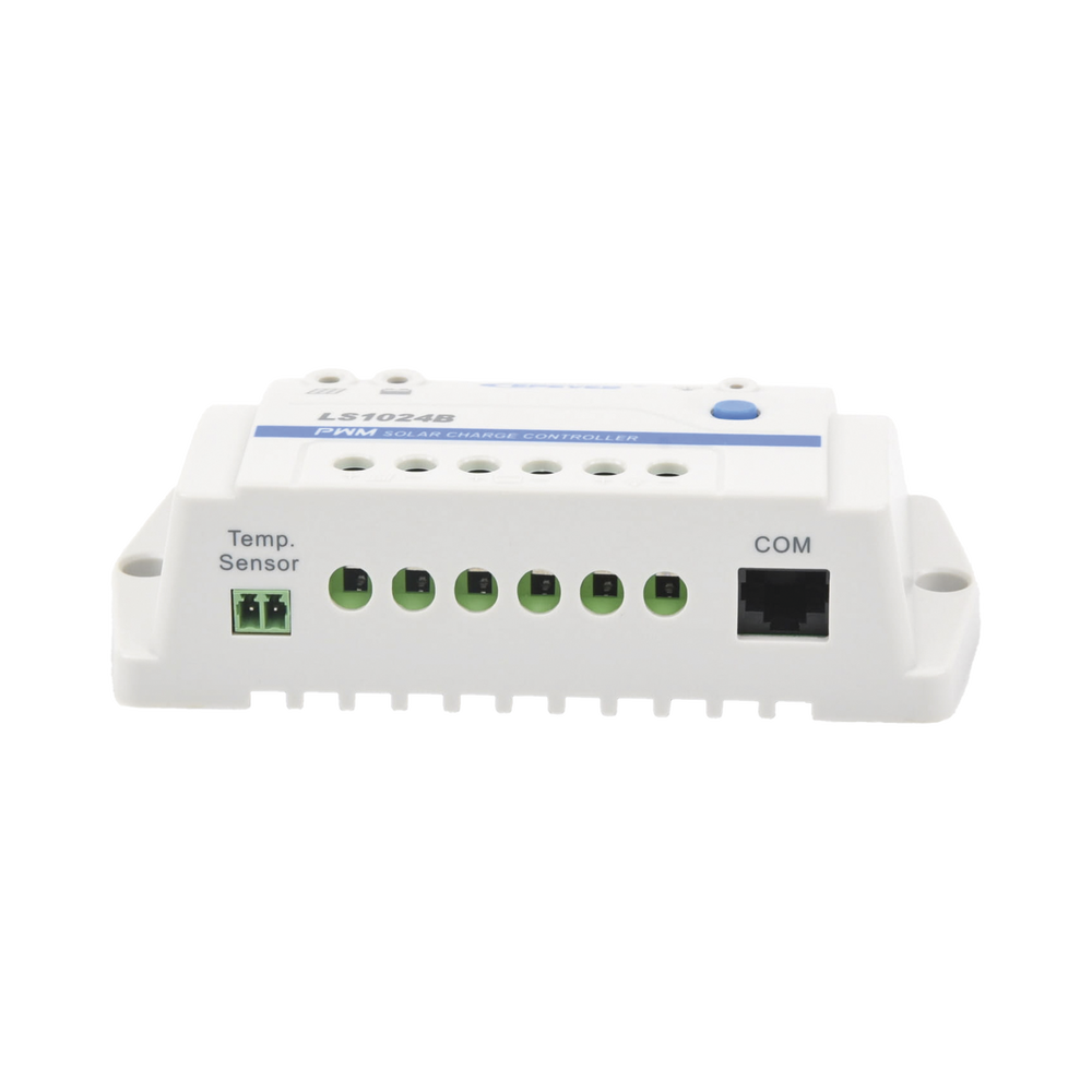 Controlador Solar PWM / 10A / 12/24V / RS-485 / Baterías Gel-AGM-Selladas / Parámetros Configurables - Imagen 2