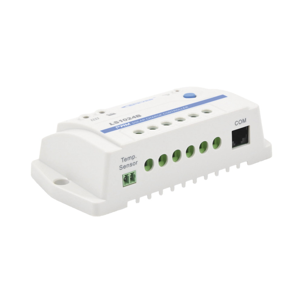 Controlador Solar PWM / 10A / 12/24V / RS-485 / Baterías Gel-AGM-Selladas / Parámetros Configurables - Imagen 3