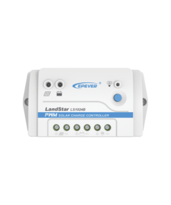 Controlador Solar PWM / 10A / 12/24V / RS-485 / Baterías Gel-AGM-Selladas / Parámetros Configurables