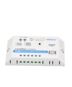 Controlador Solar PWM / 10A / 12/24V / Puerto USB / Indicadores LED / Tierra Positivo Común - Imagen 3