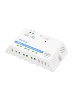 Controlador Solar PWM 12/24 V 20 A, Salida USB - Imagen 3