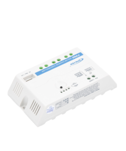 Controlador Solar PWM 12/24 V 20 A, Salida USB - Imagen 4