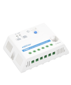 Controlador Solar PWM 12/24 V 30 A, Salida USB - Imagen 2