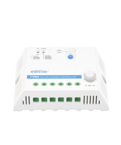Controlador Solar PWM 12/24 V 30 A, Salida USB - Imagen 3
