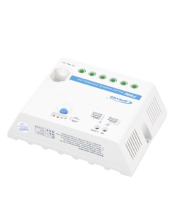 Controlador Solar PWM 12/24 V 30 A, Salida USB - Imagen 4