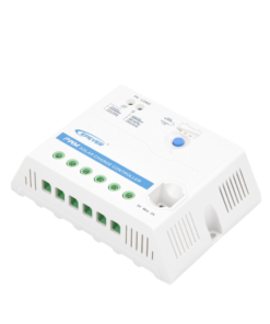 Controlador Solar PWM 12/24 V 30 A, Salida USB - Imagen 5