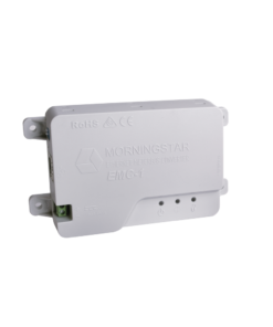 Convertidor Ethernet a MeterBus EMC-1 / Monitoreo Remoto IP / 12V 24V 48V / MODBUS / Compatible TriStar ProStar SunSaver