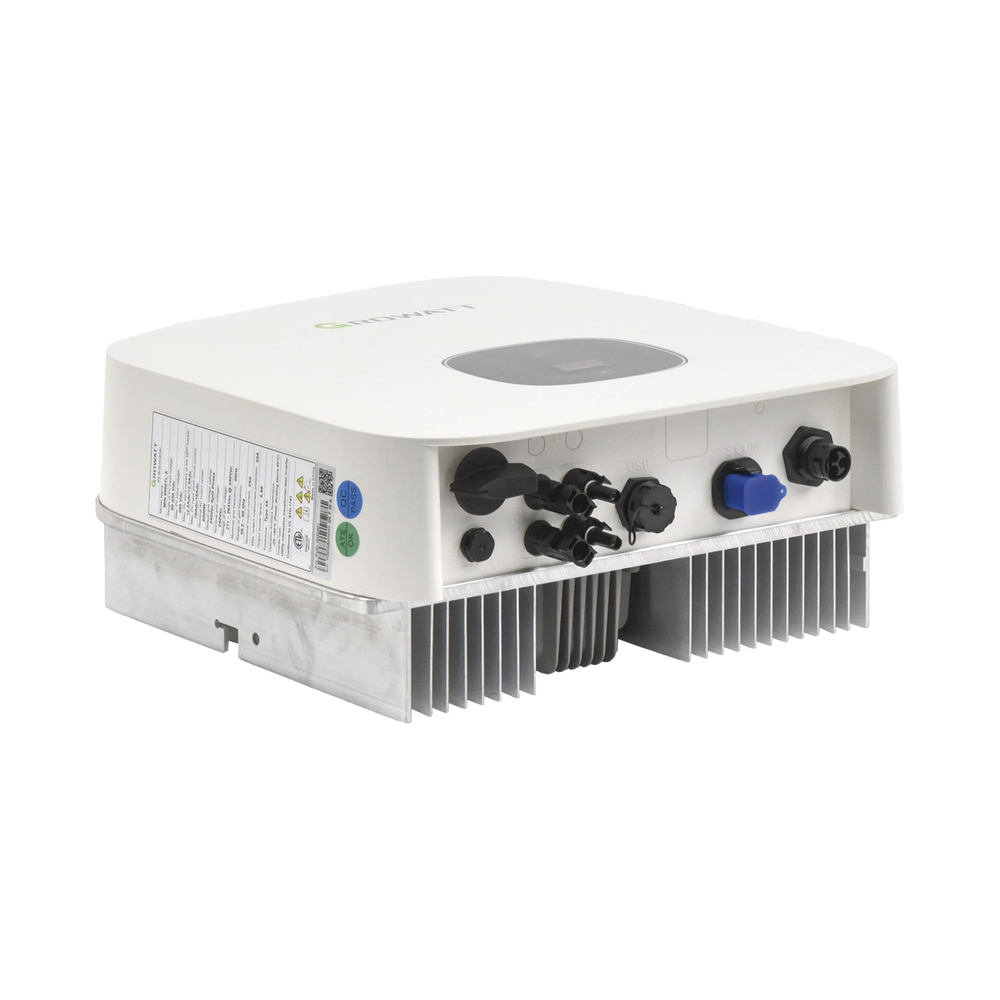Inversor para Interconexión / 5 kW / 220 Vca / 2 MPPT / Eficiencia 98.4% / WiFi Integrado - Imagen 2