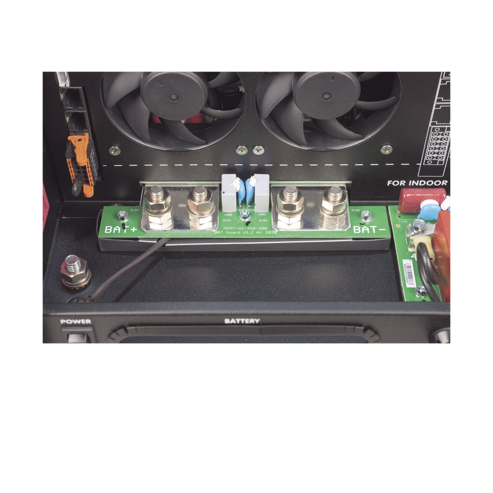 SmartSolar MPPT RS 450/100-MC4. Controlador Solar MPPT 100A, Voltaje: 48 Vcc. Para uso con Inv. Cargadores Victron - Imagen 4