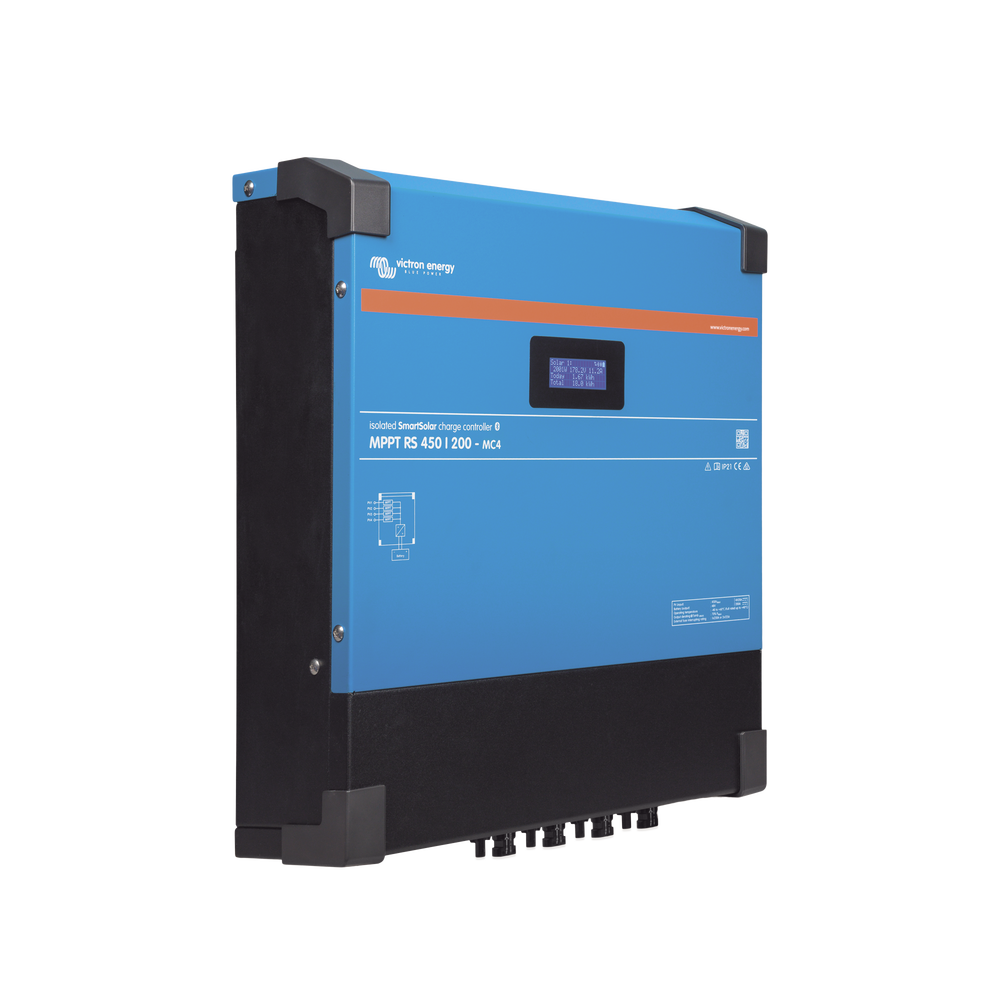 SmartSolar MPPT RS 450/100-MC4. Controlador Solar MPPT 100A, Voltaje: 48 Vcc. Para uso con Inv. Cargadores Victron - Imagen 8