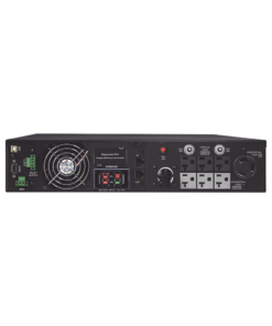 UPS de 3000 VA/2700 W, Online Doble Conversión, Entrada 120 Vca NEMA L5-30P, Onda Senoidal Pura, Torre o Rack de 2 UR, Con 6 Tomas NEMA 5-20R y 1 NEMA L5-30R - Imagen 2